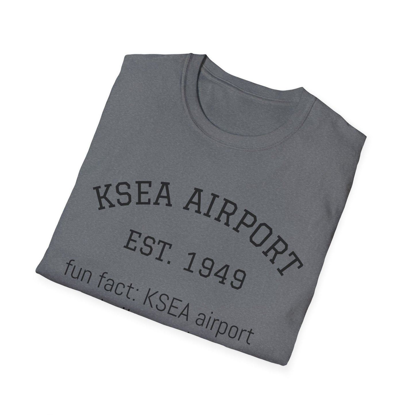 KSEA airport t-shirt