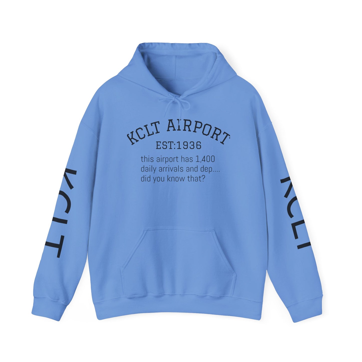 KCLT Airport Hoodie