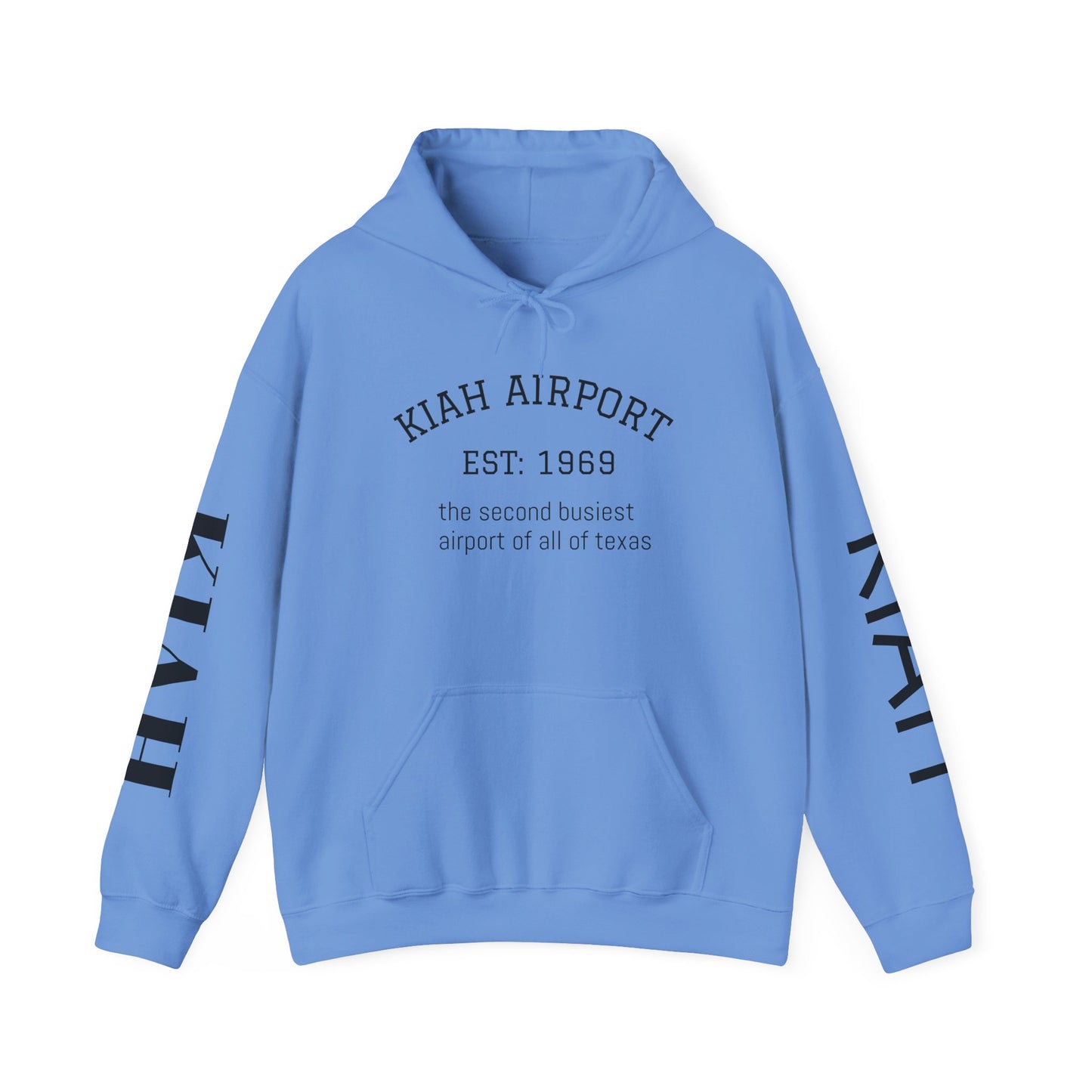 Houston KIAH Airport Hoodie