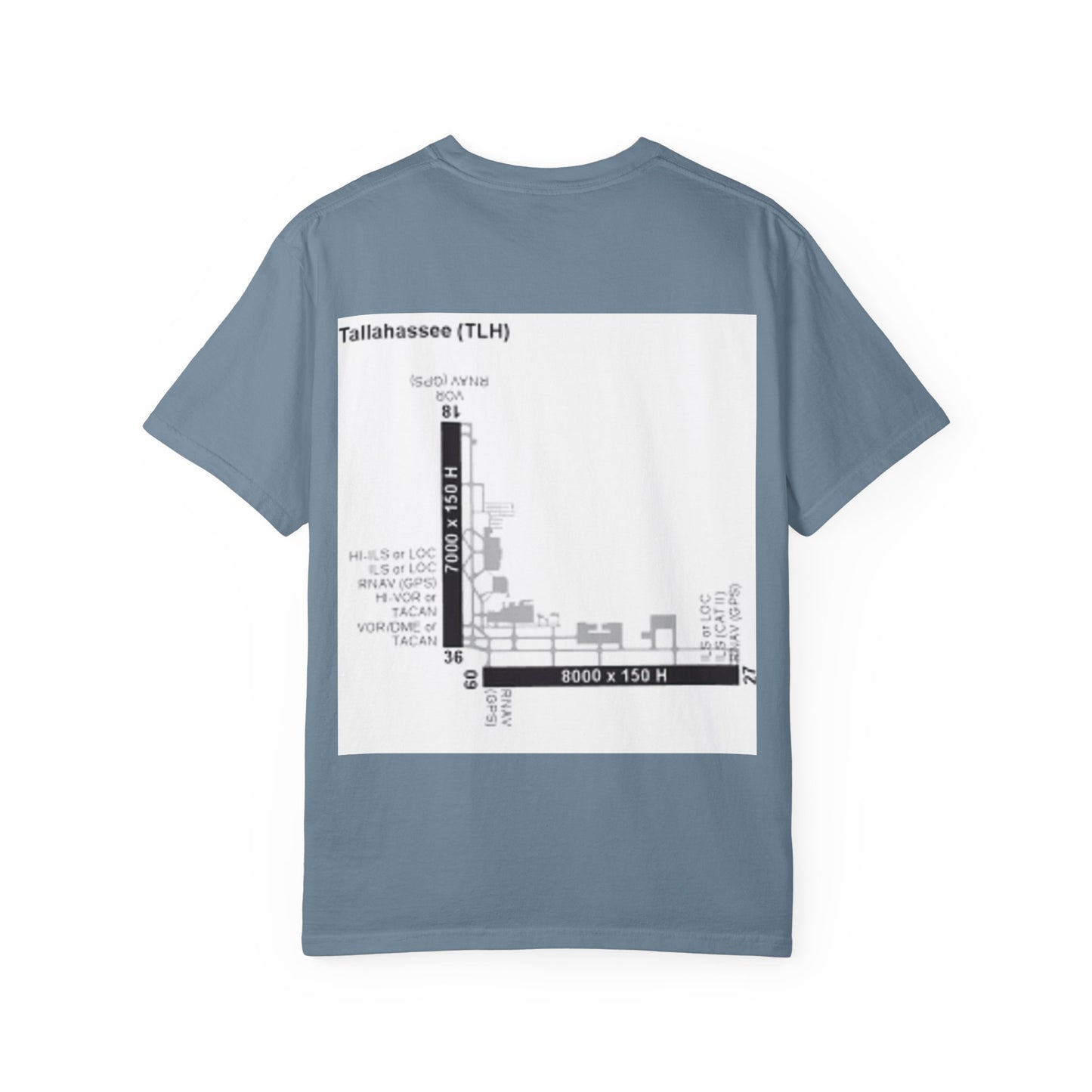 KTLH airport t-shirt