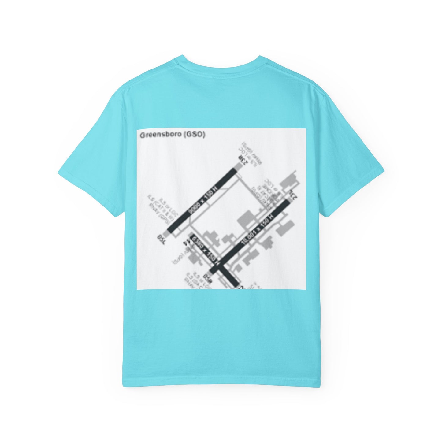 (NEW!!!!) KGSO airport t-shirt