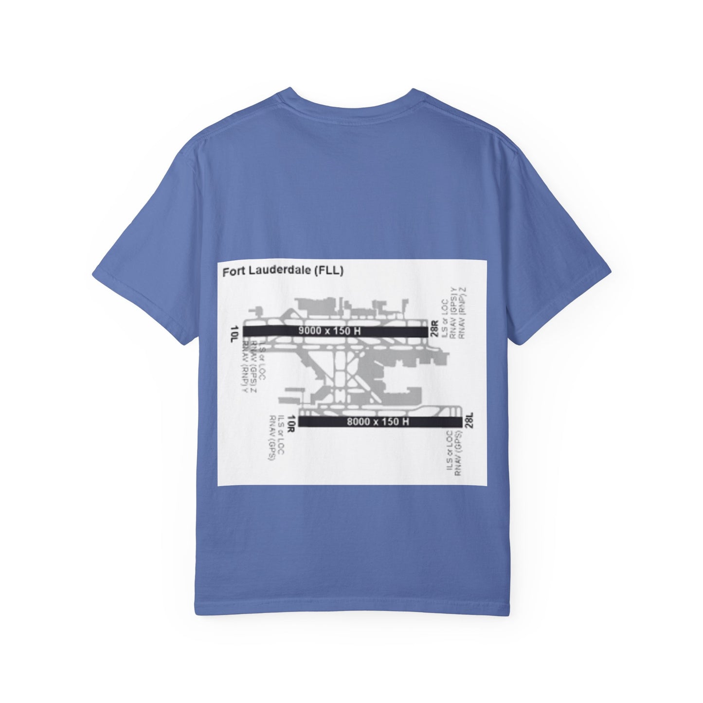 KFLL airport t-shirt