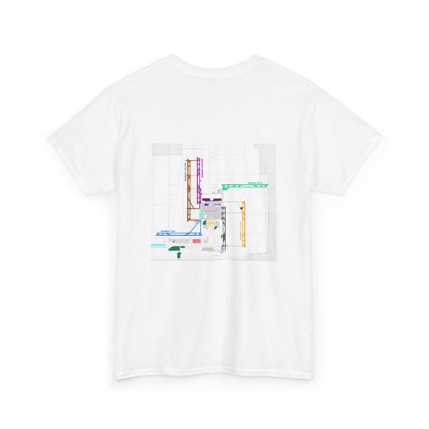 KDEN Airport Graphic Tee
