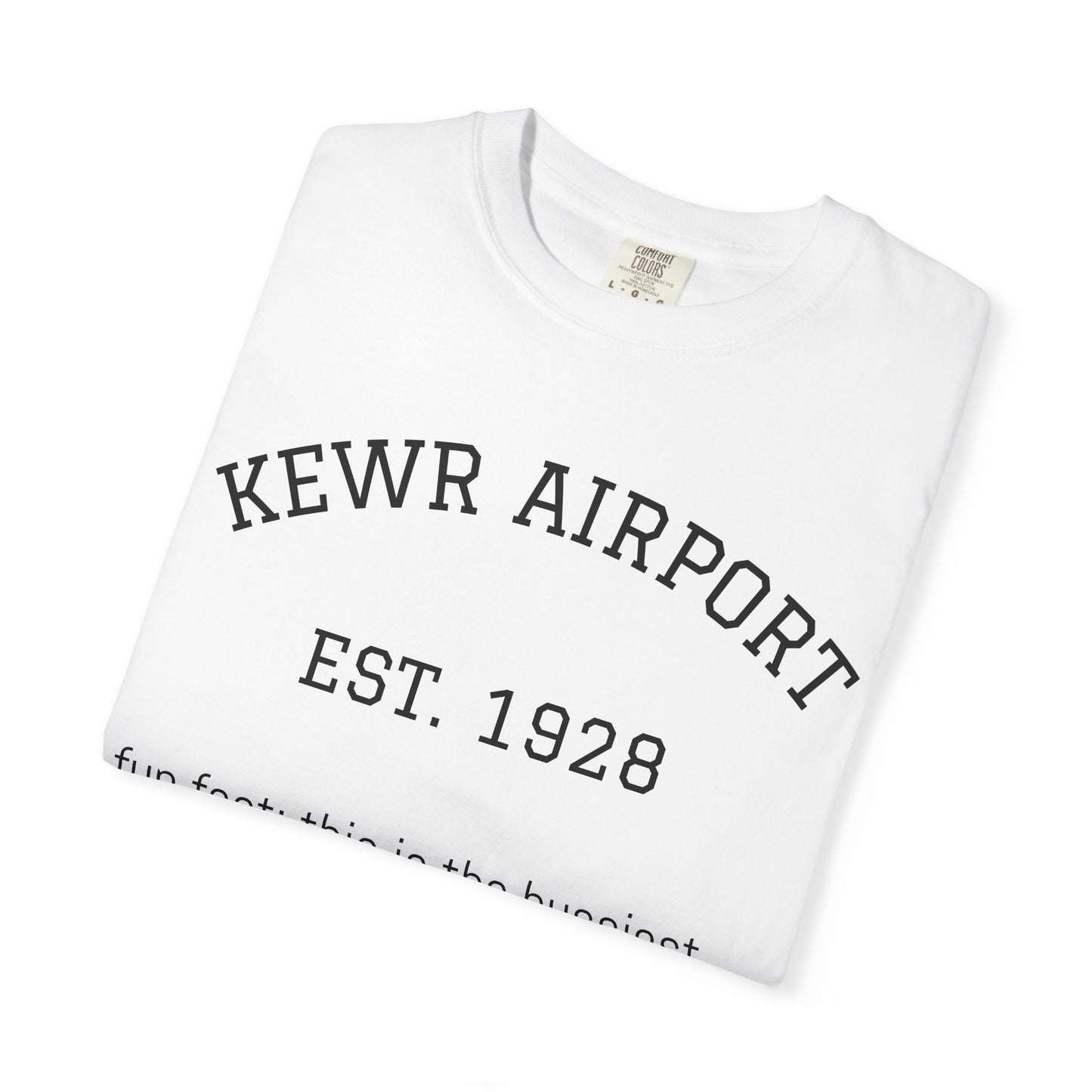 KEWR airport t-shirt
