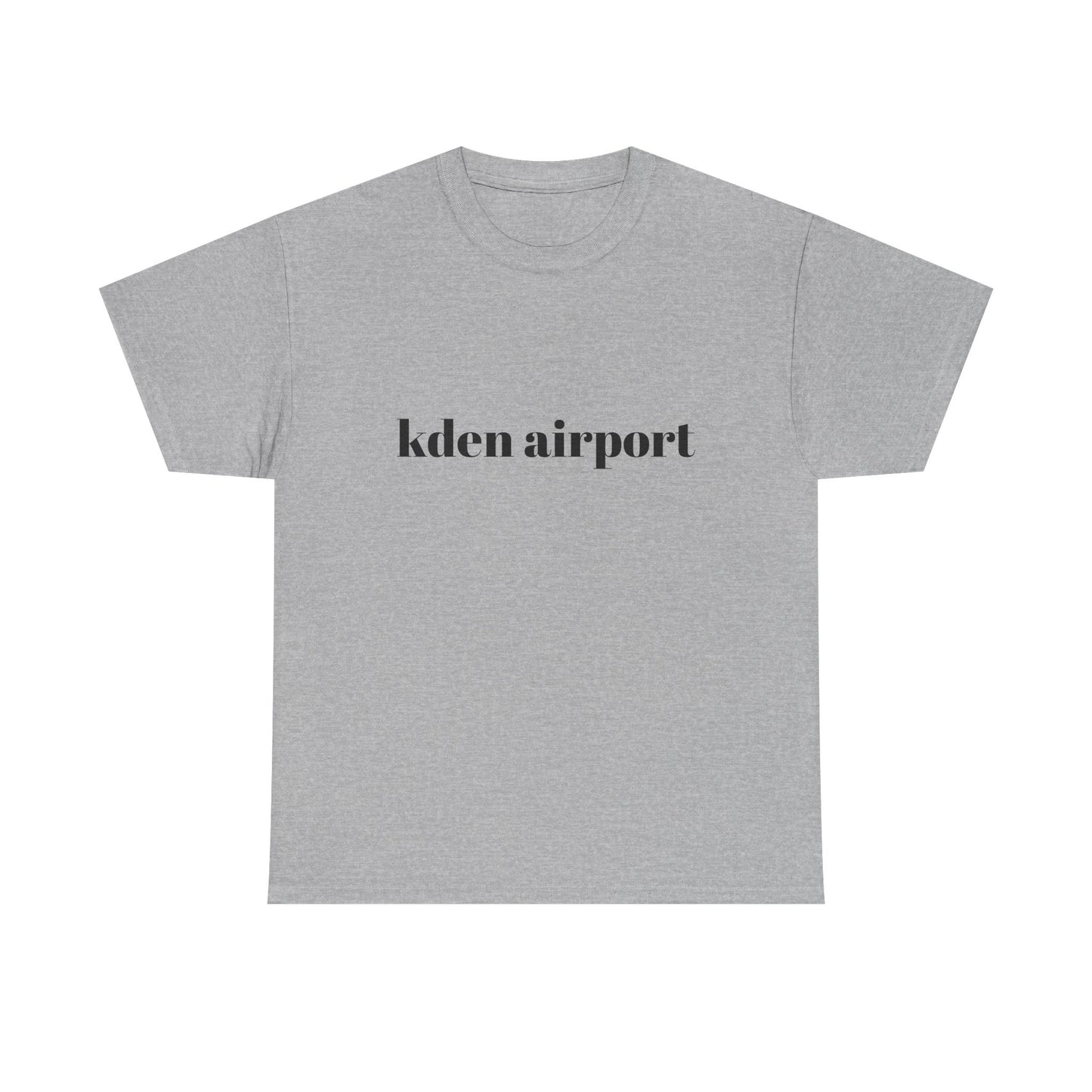 KDEN Airport Graphic Tee