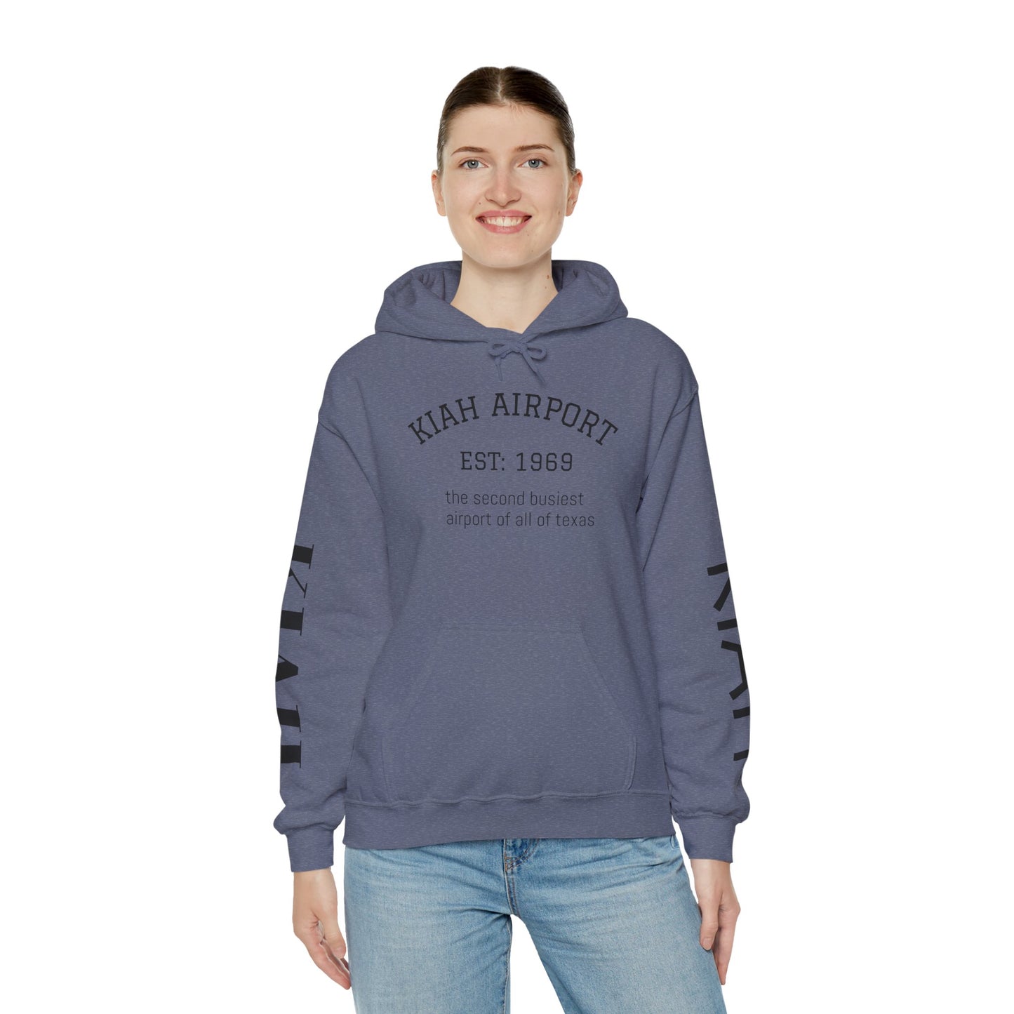 Houston KIAH Airport Hoodie