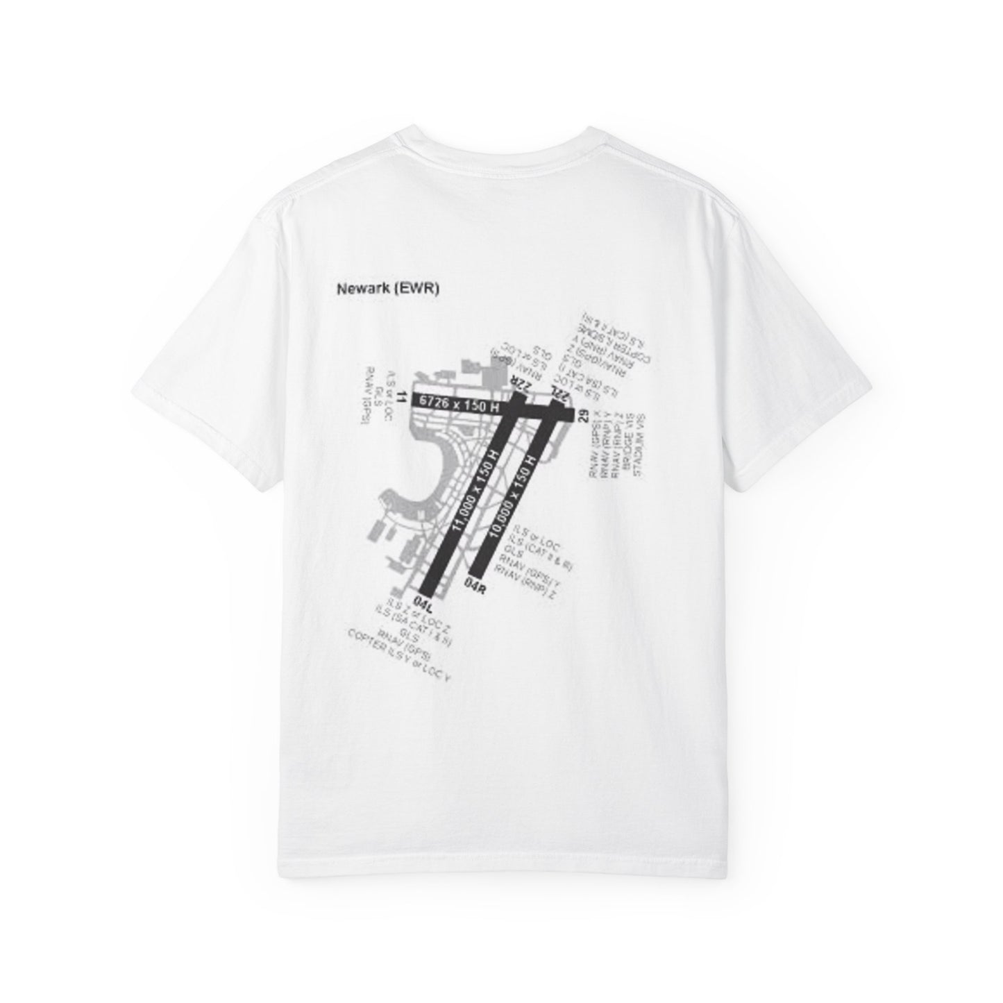 KEWR airport t-shirt