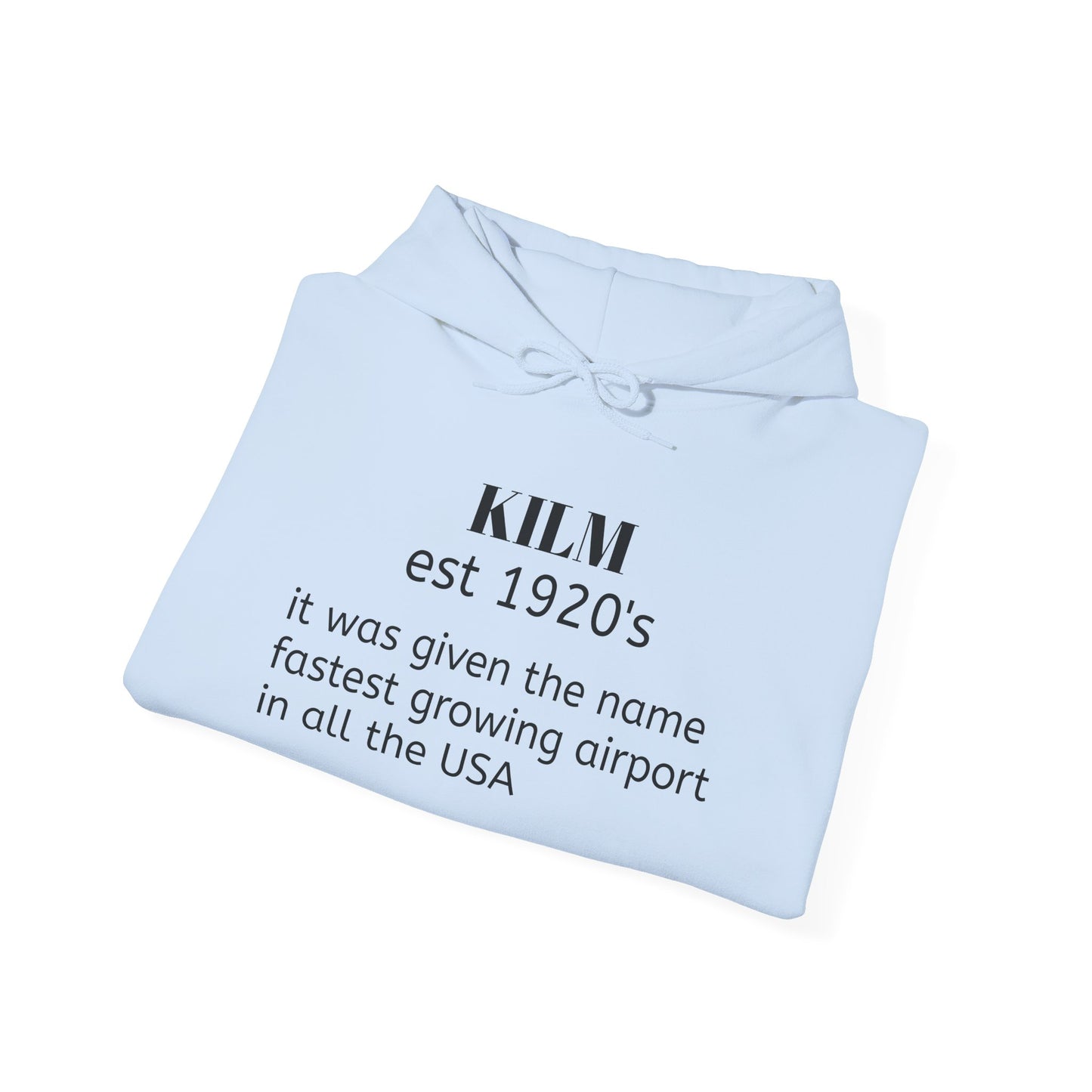 (NEW!!) KILM airport hoodie