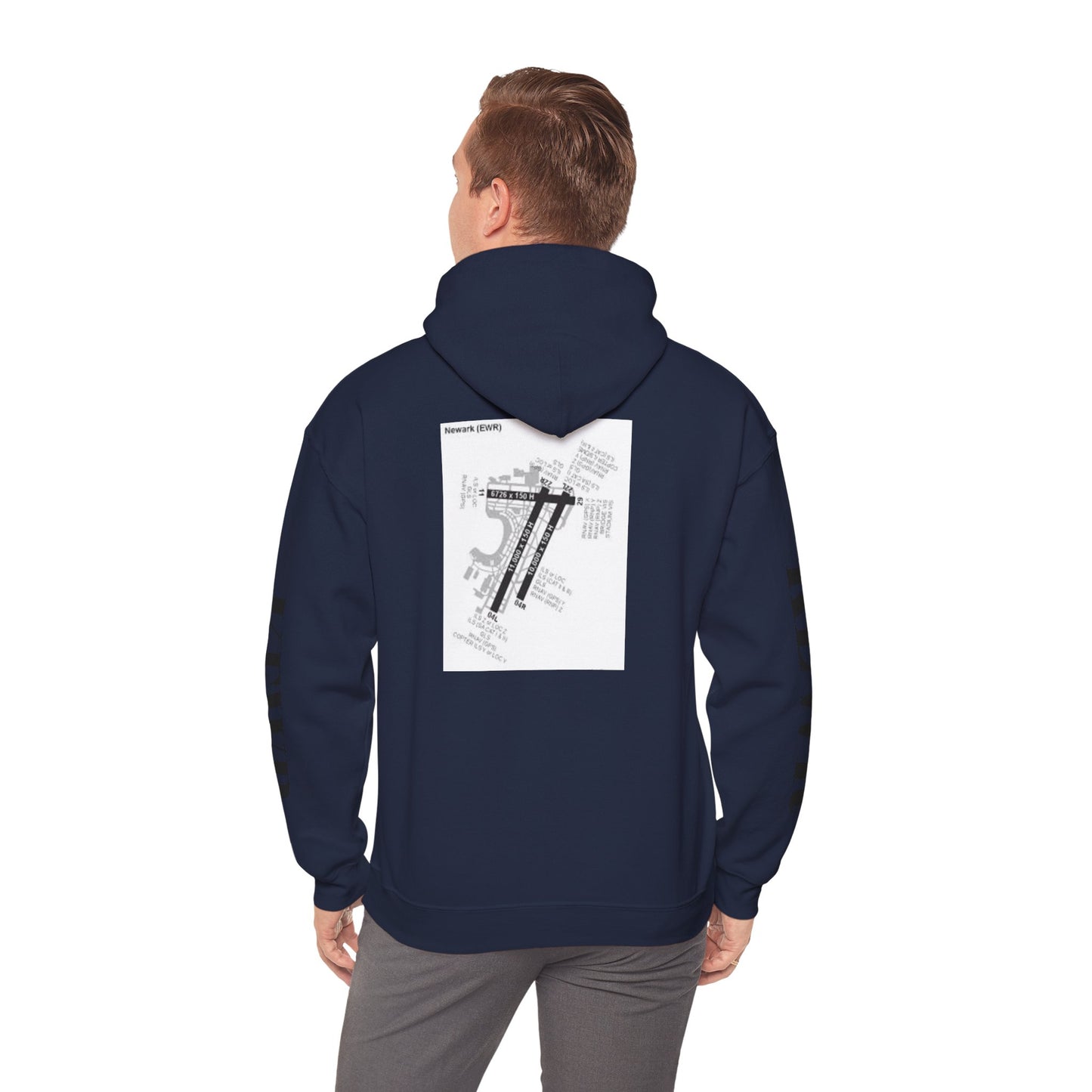 KEWR airport hoodie