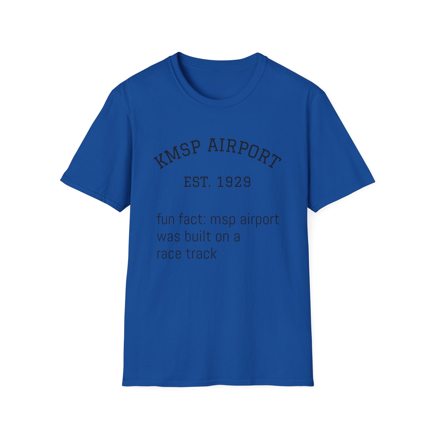 KMSP airport t-shirt