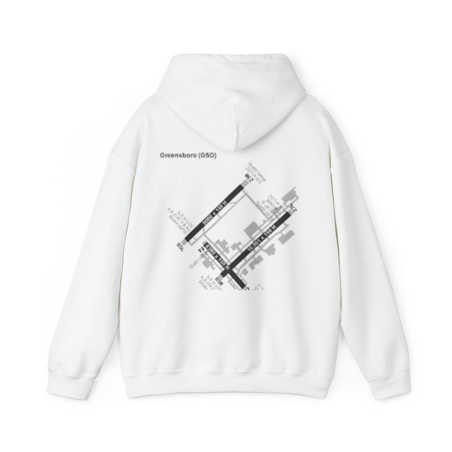 (NEW!!) KGSO airport hoodie
