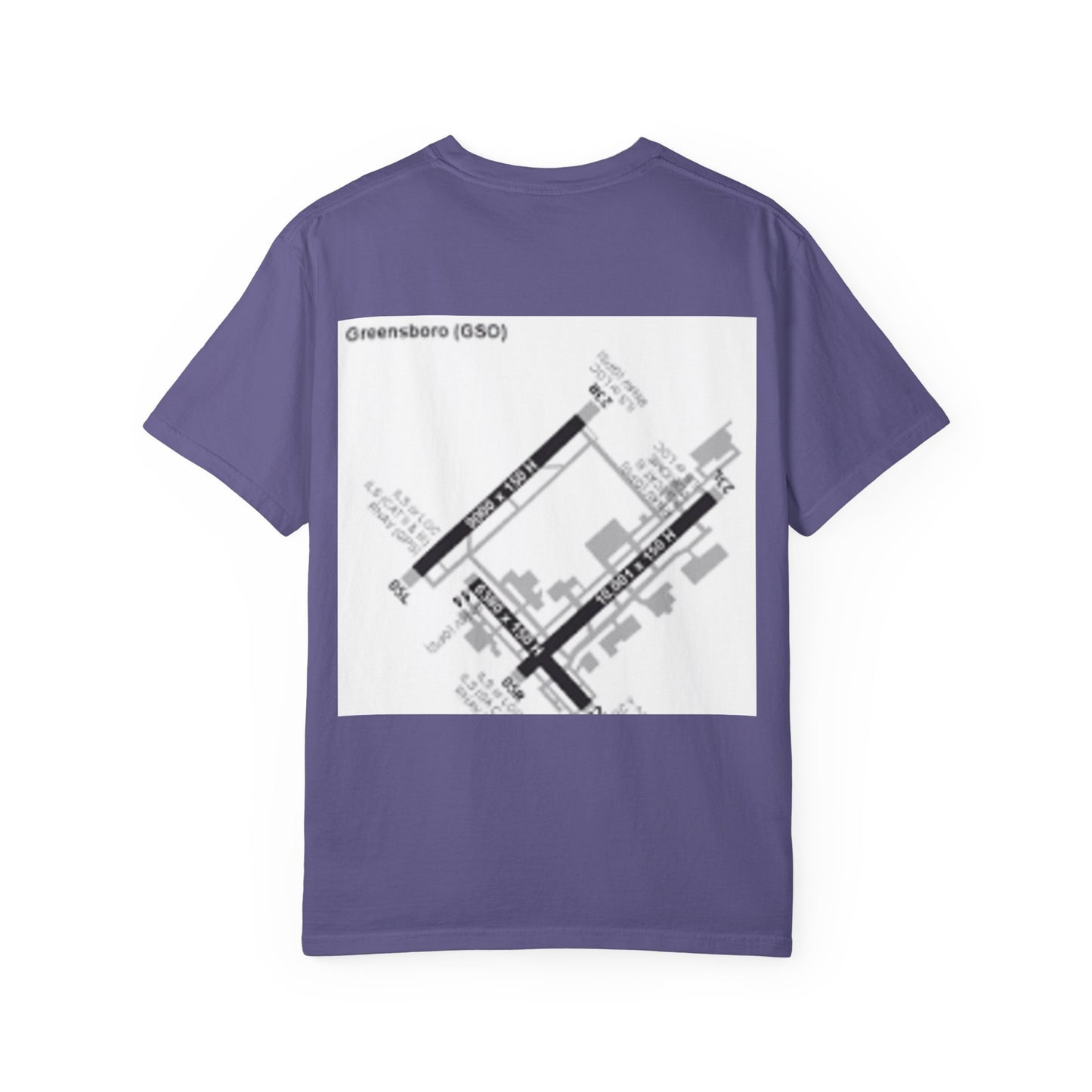 (NEW!!!!) KGSO airport t-shirt
