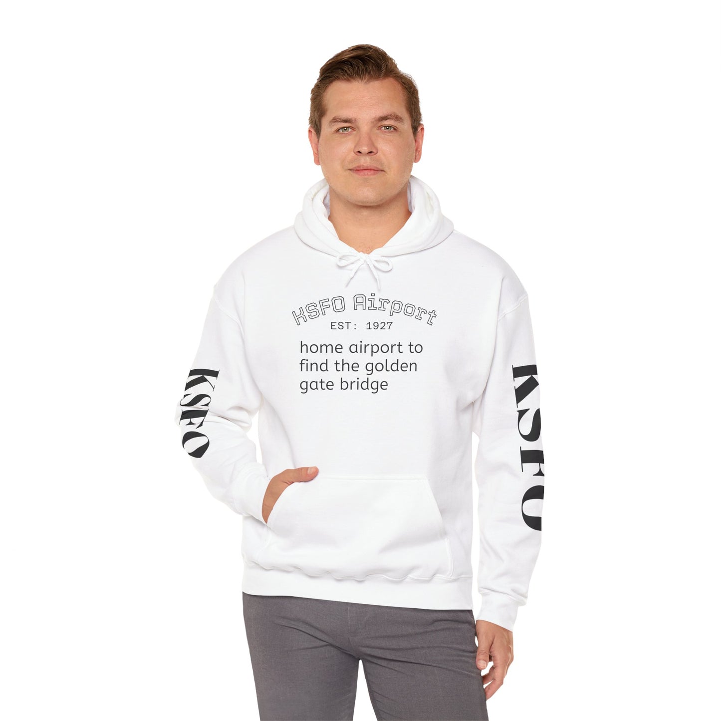 KSFO Hoodie