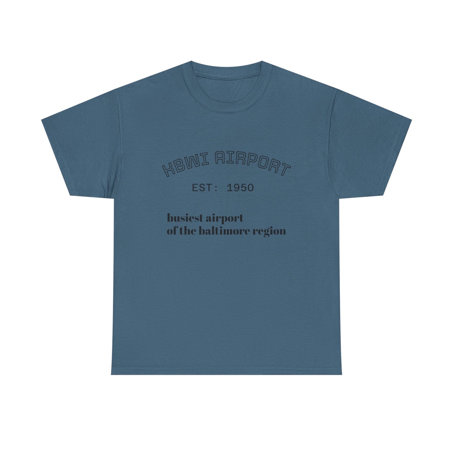 KBWI airport t-shirt