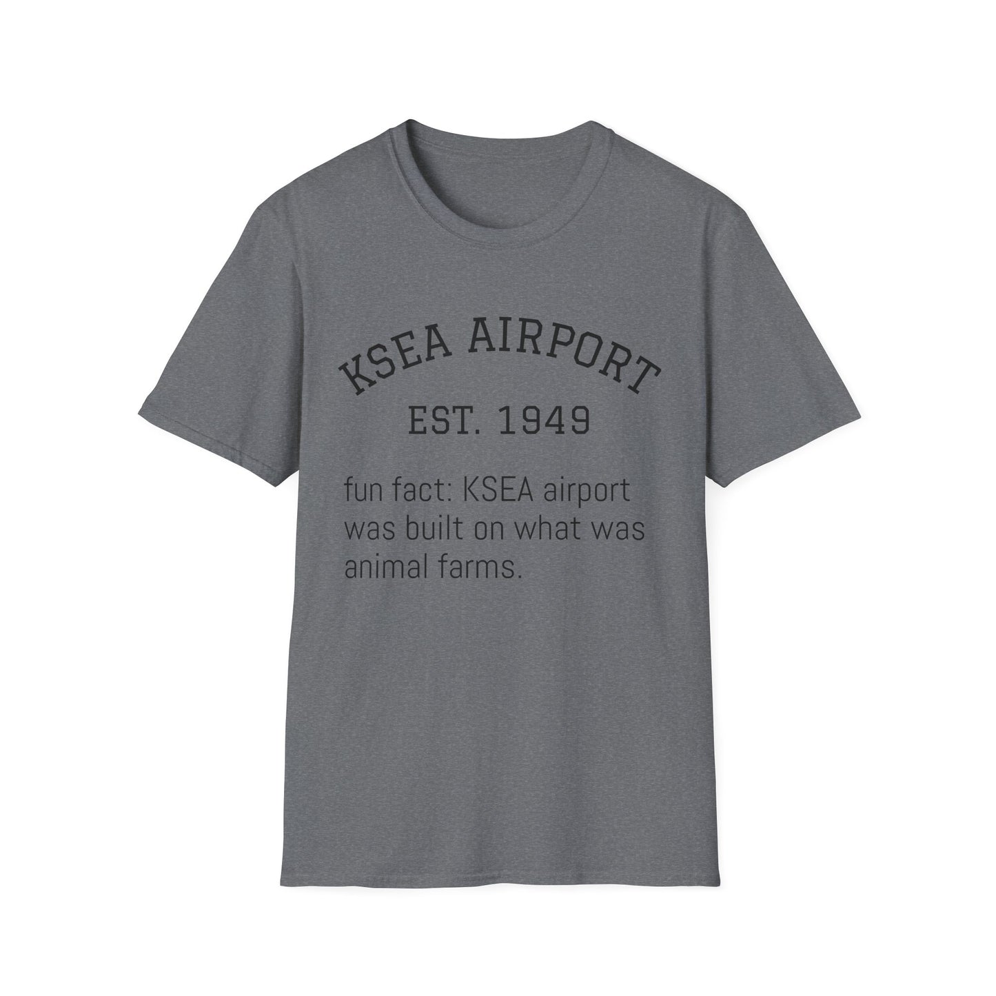 KSEA airport t-shirt