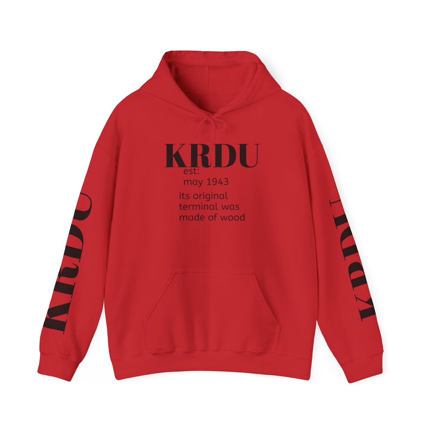 (NEW) KRDU hoodie