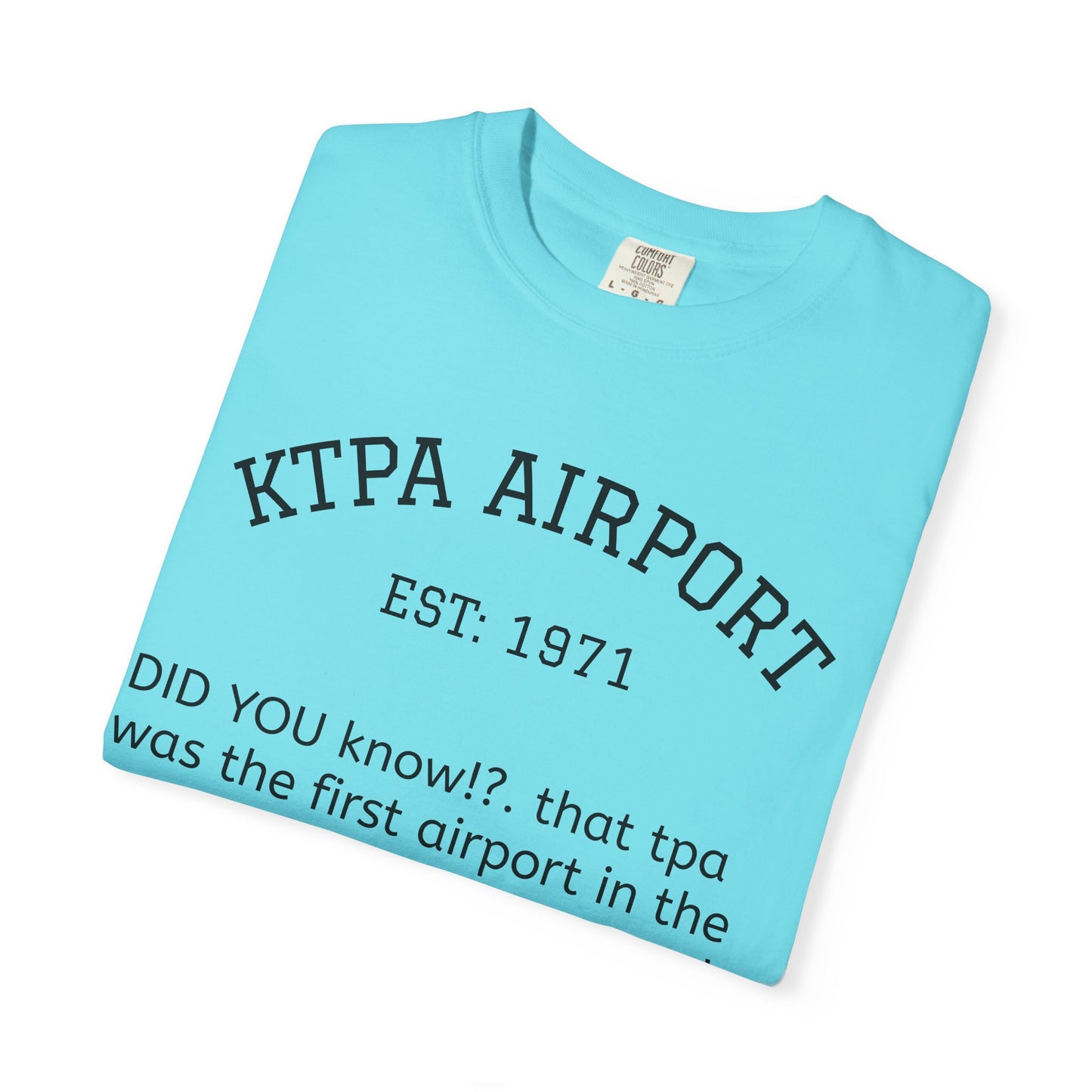 KTPA airport shirt