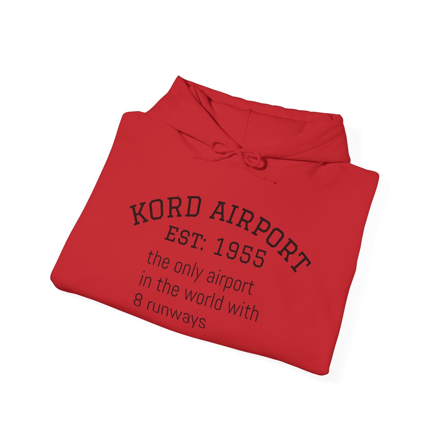KORD Airport Hoodie