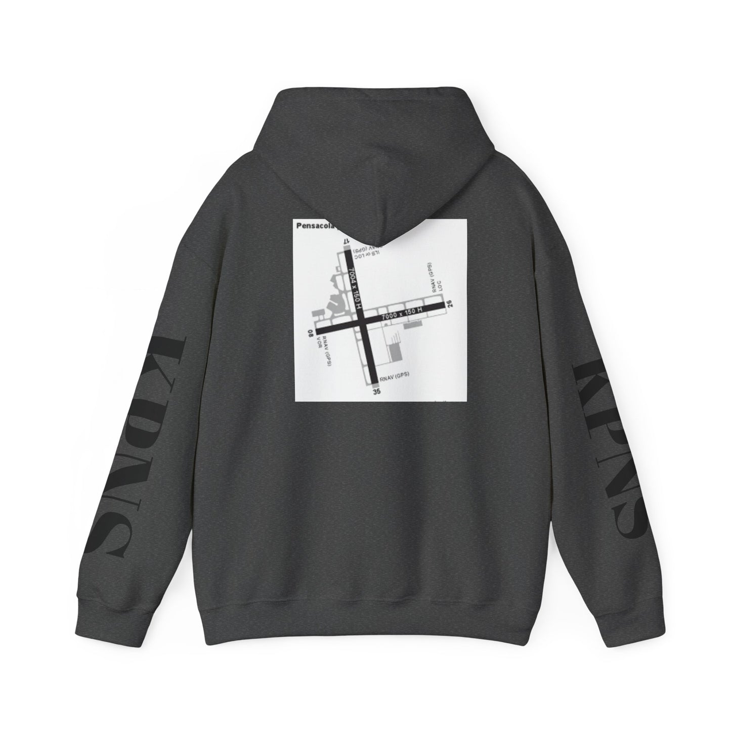 KPNS airport hoodie