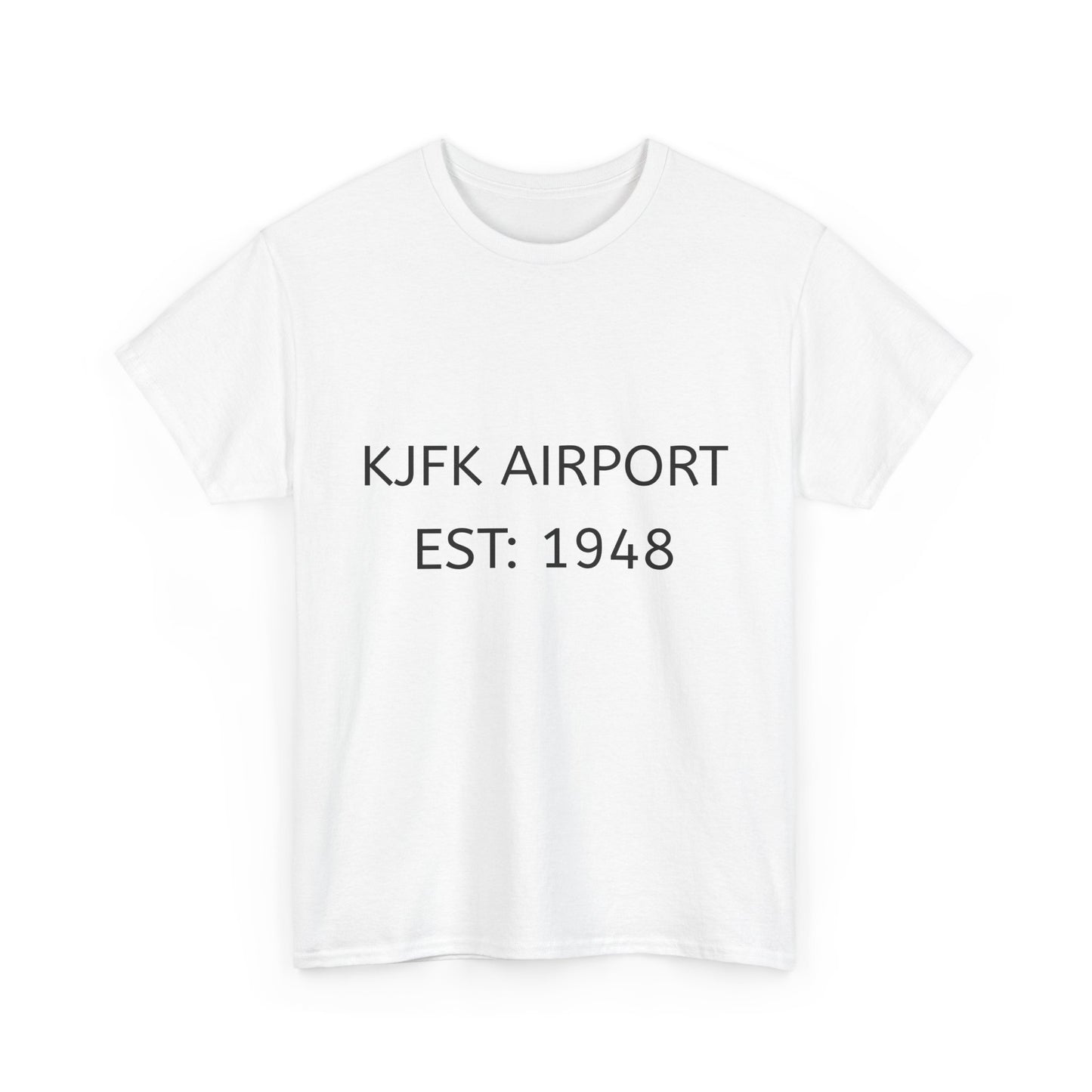 KJFK airport map tee