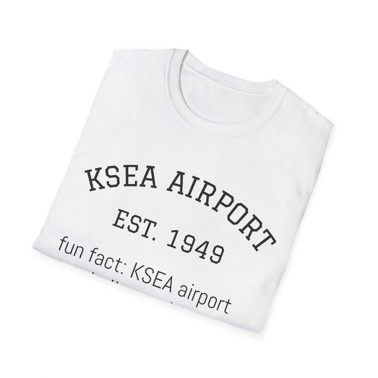 KSEA airport t-shirt