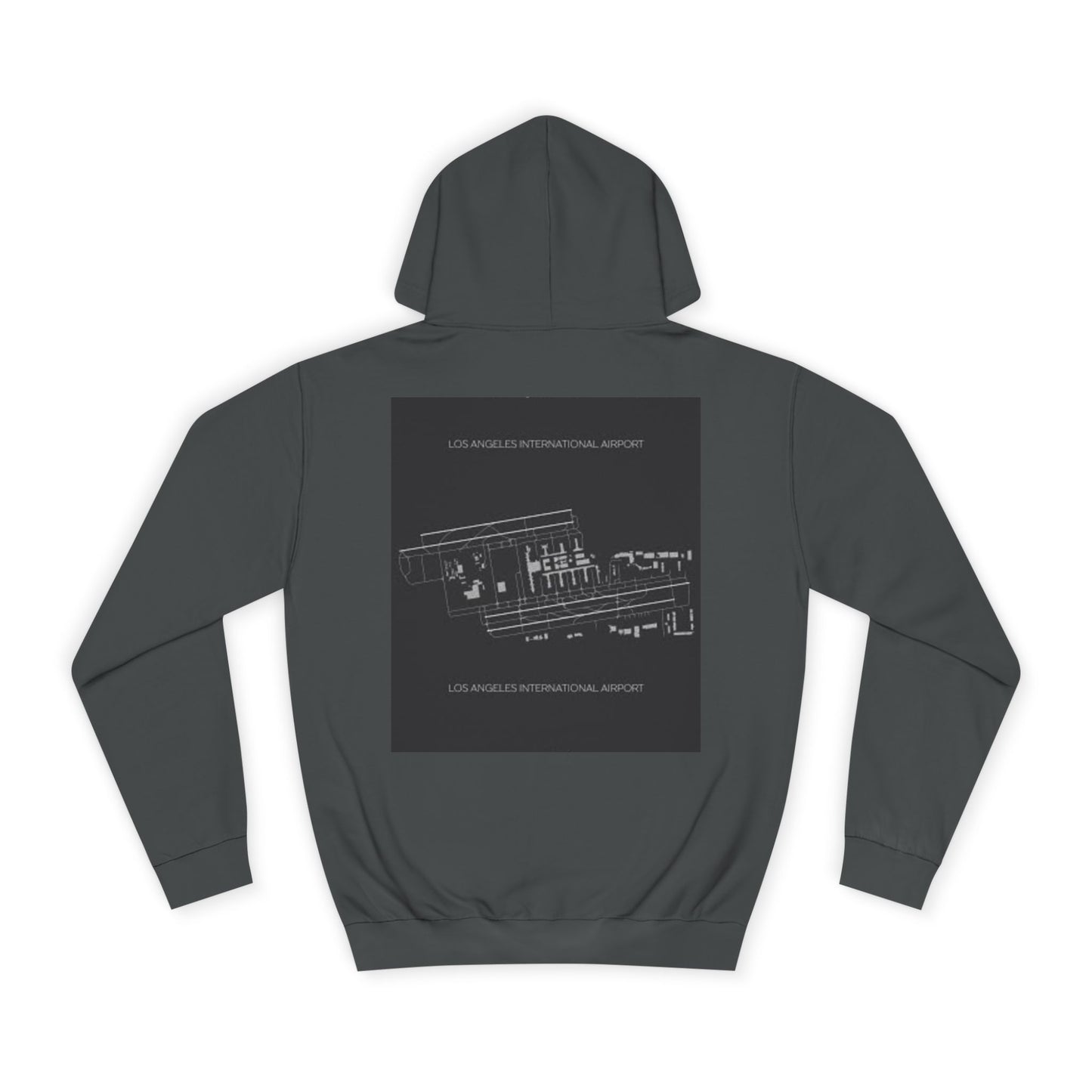 klax airport hoodie