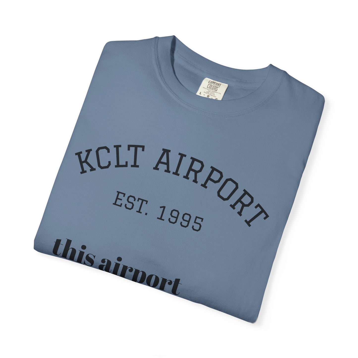 KCLT Airport Graphic T-Shirt