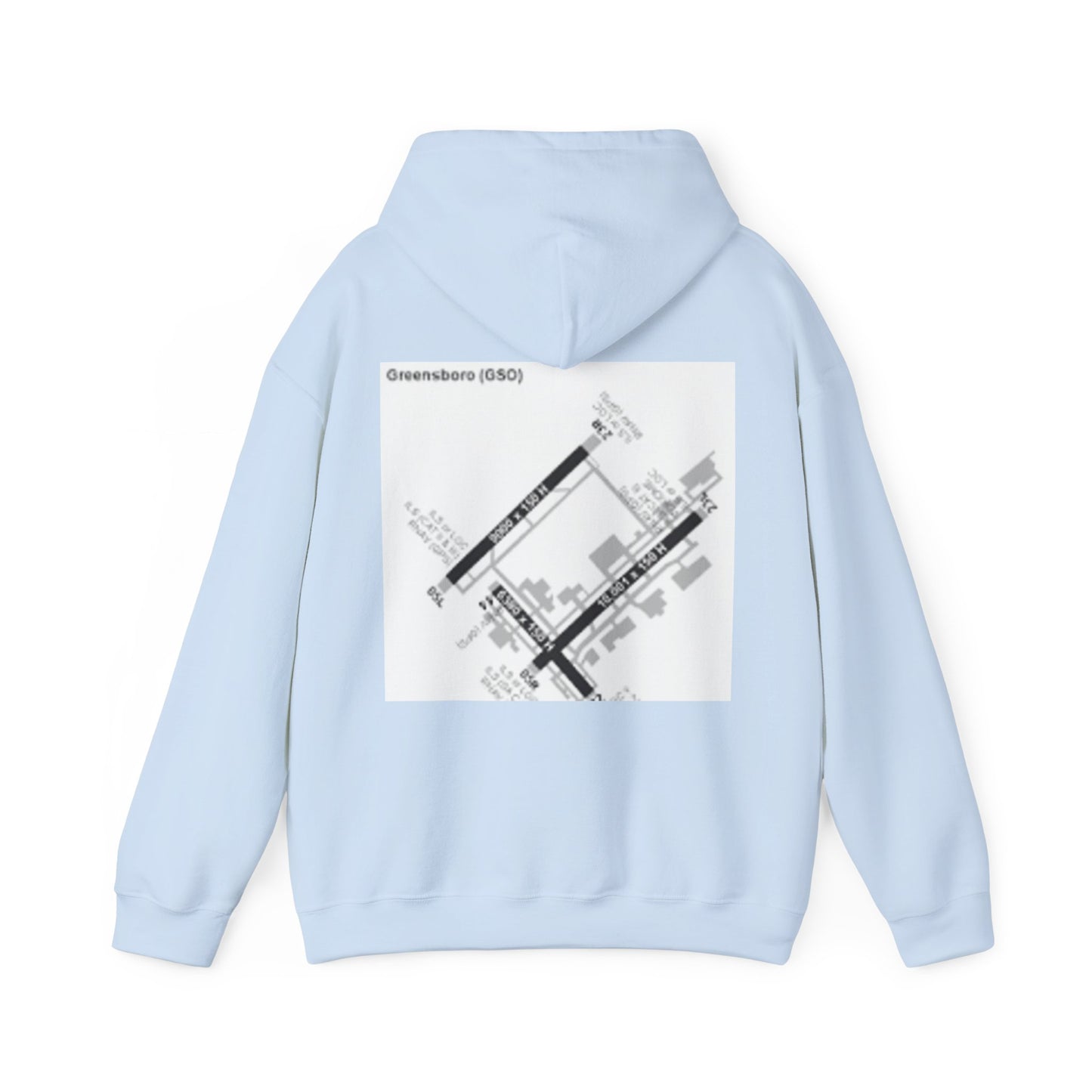 (NEW!!) KGSO airport hoodie