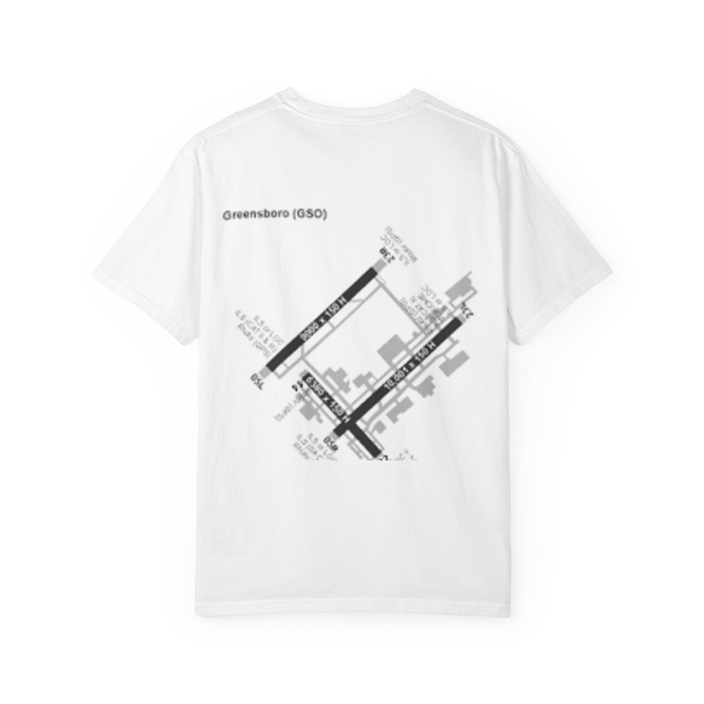 (NEW!!!!) KGSO airport t-shirt