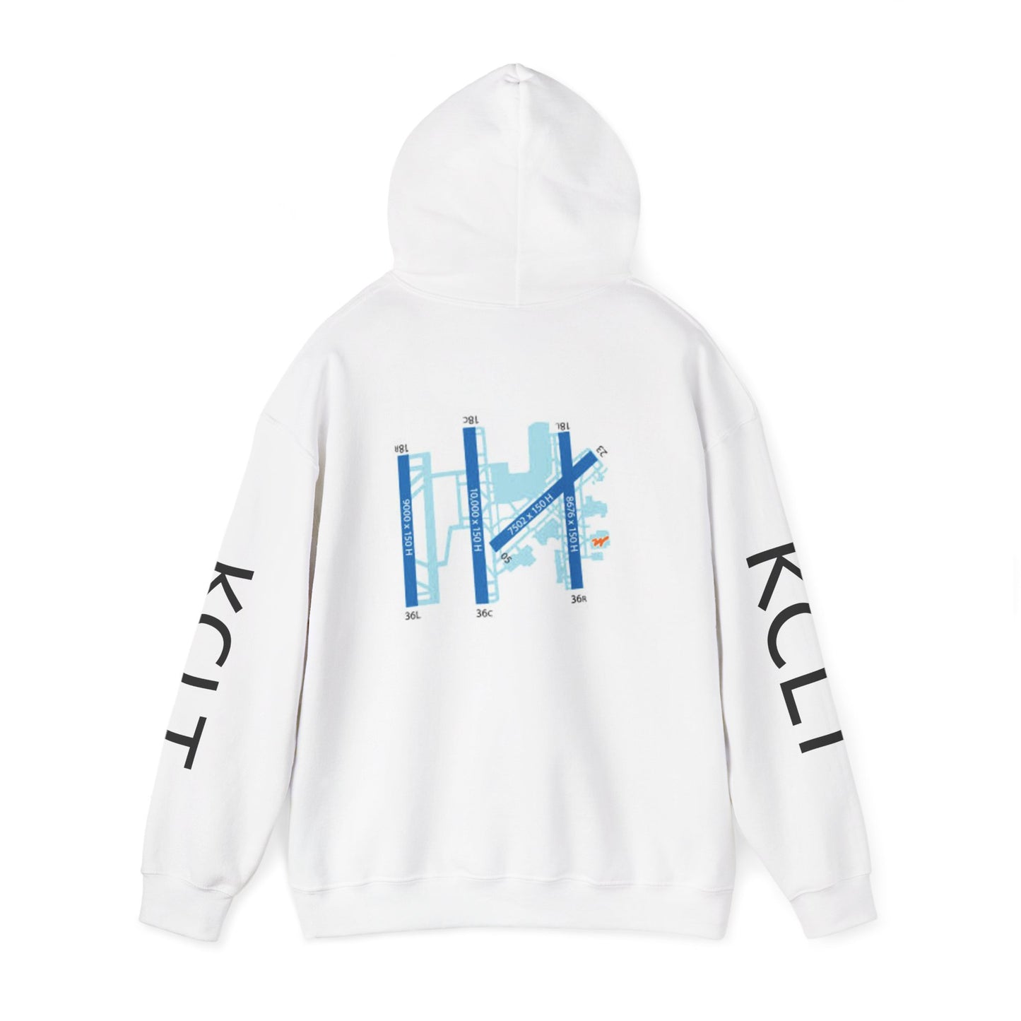 KCLT Airport Hoodie