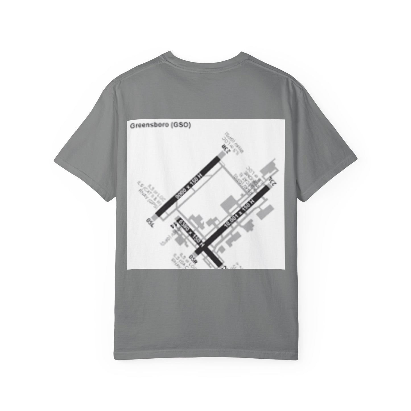 (NEW!!!!) KGSO airport t-shirt