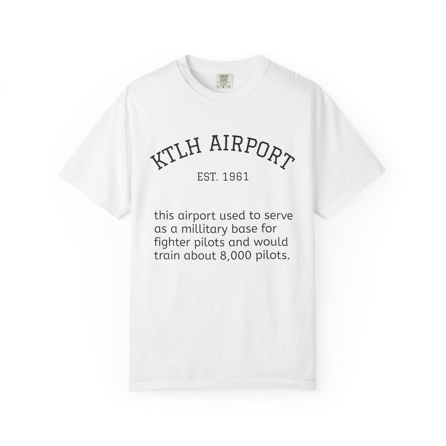 KTLH airport t-shirt