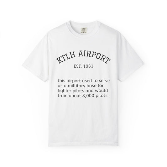 KTLH airport t-shirt