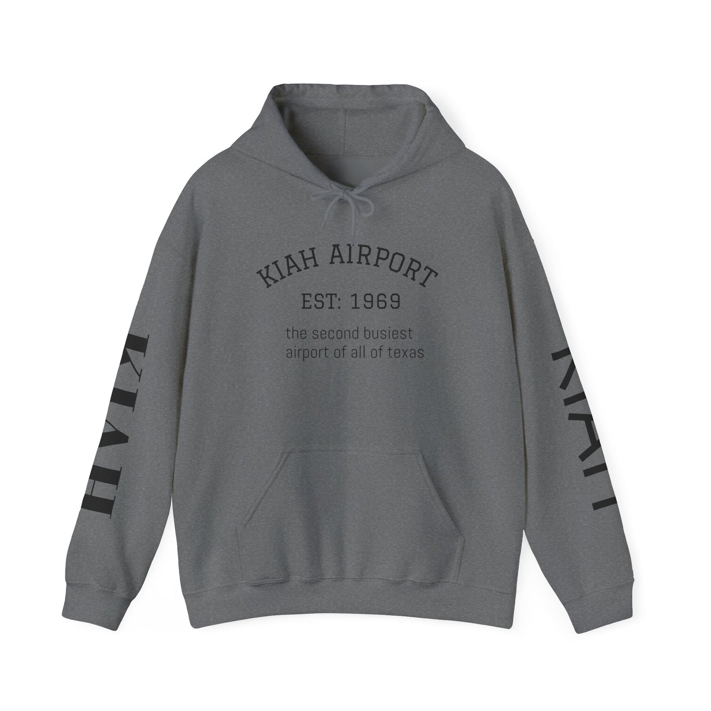 Houston KIAH Airport Hoodie