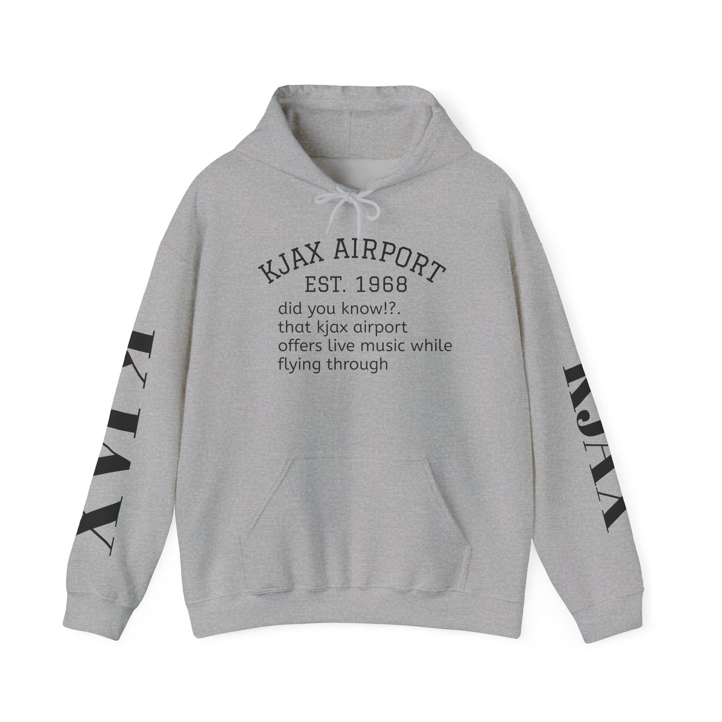 KJAX airport hoodie