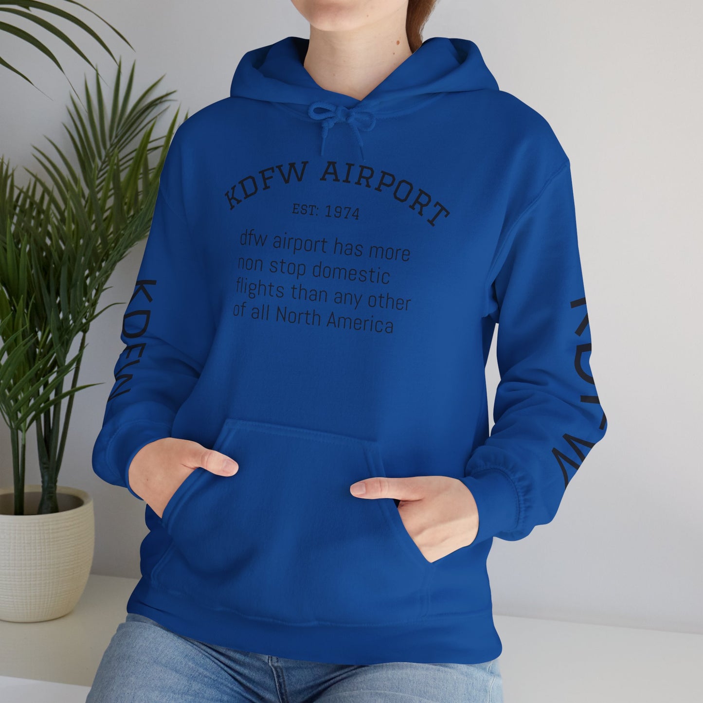 KDFW Airport Hoodie