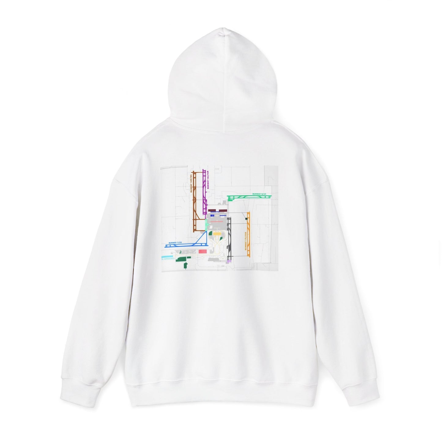 Den airport hoodie
