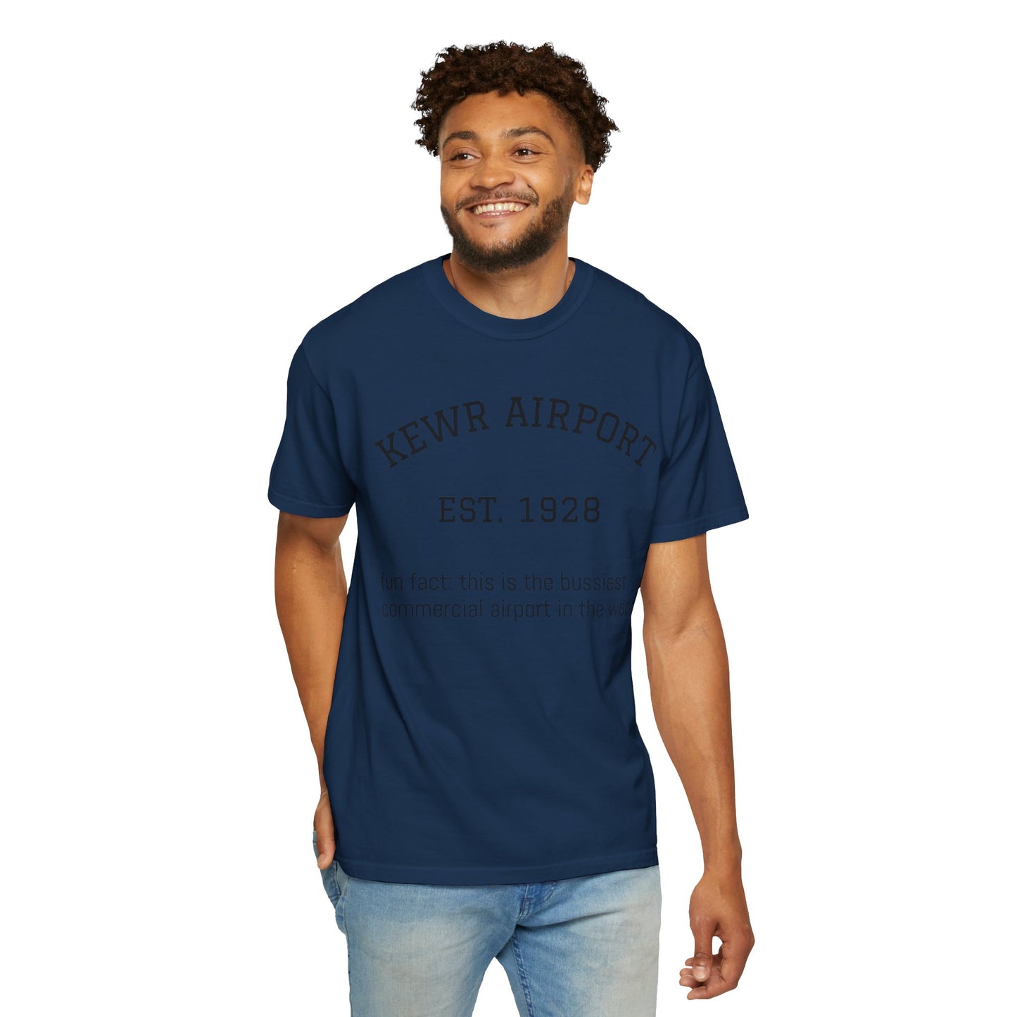 KEWR airport t-shirt