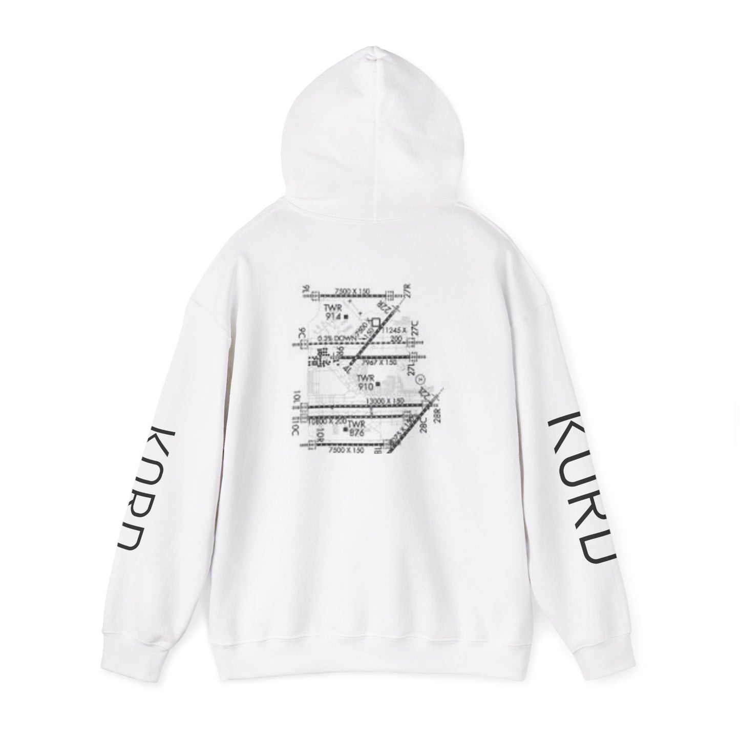 KORD Airport Hoodie
