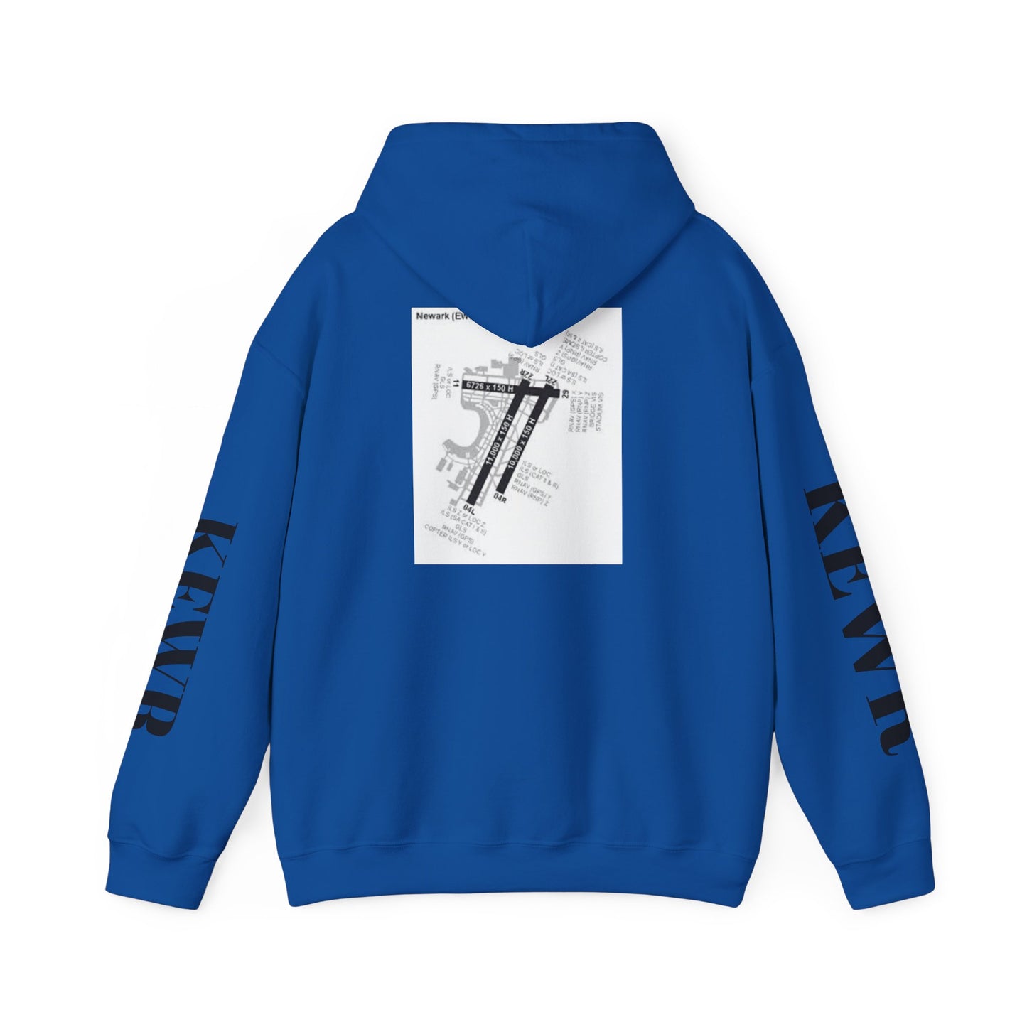 KEWR airport hoodie