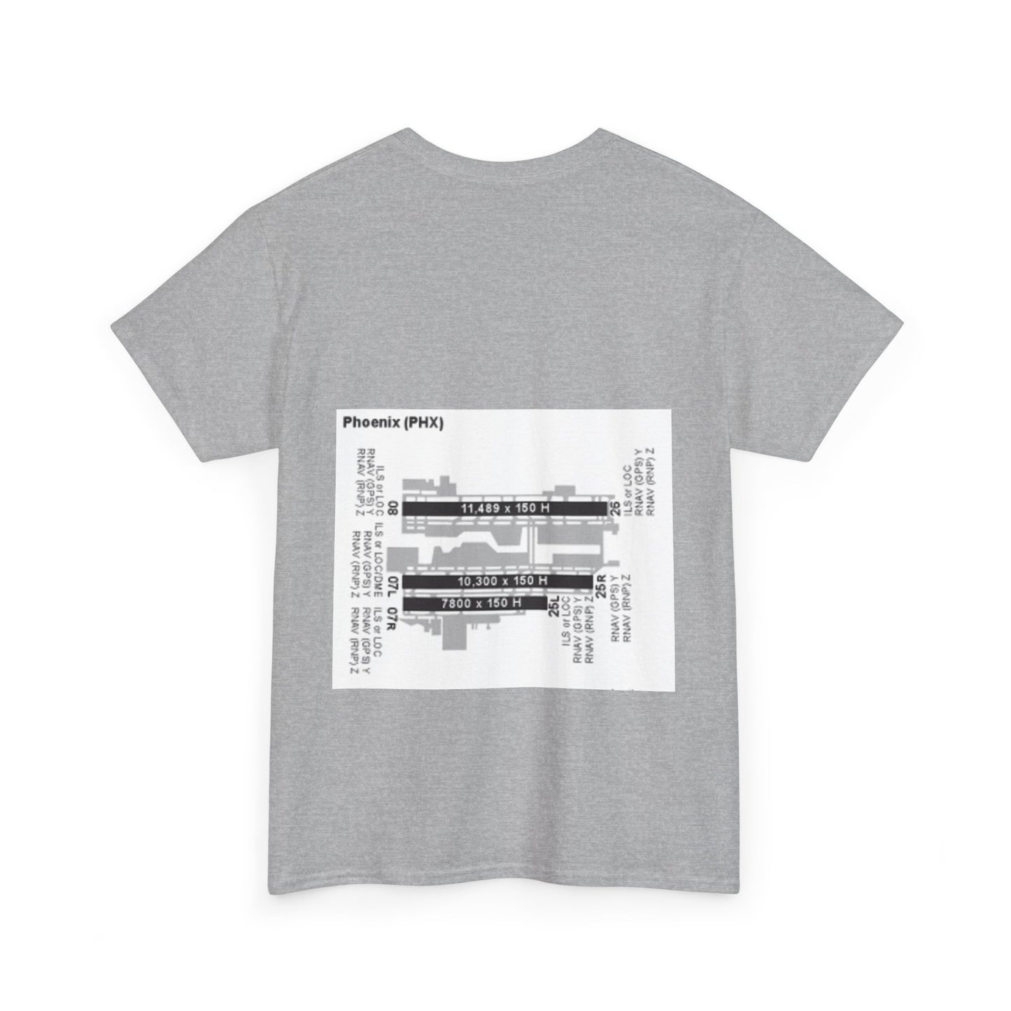 KPHX airport t-shirt