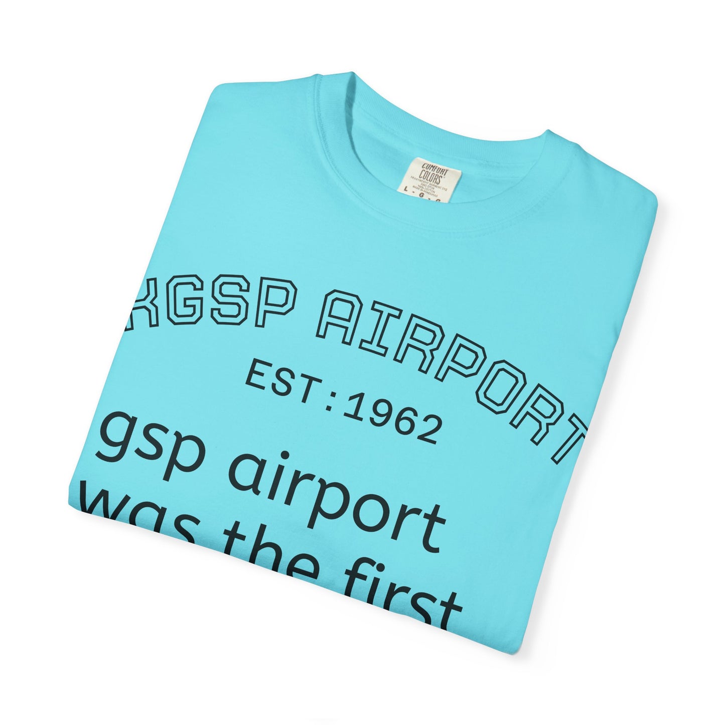 KGSP airport t-shirt