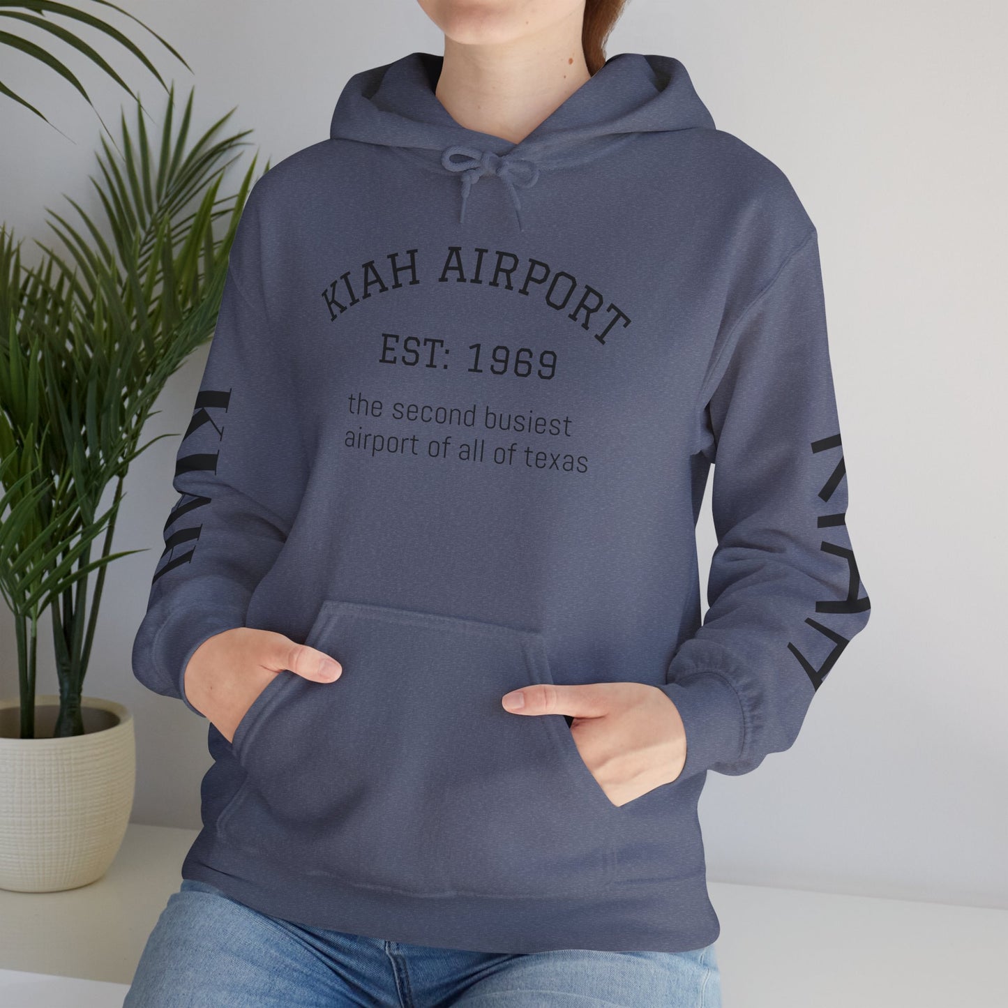 Houston KIAH Airport Hoodie