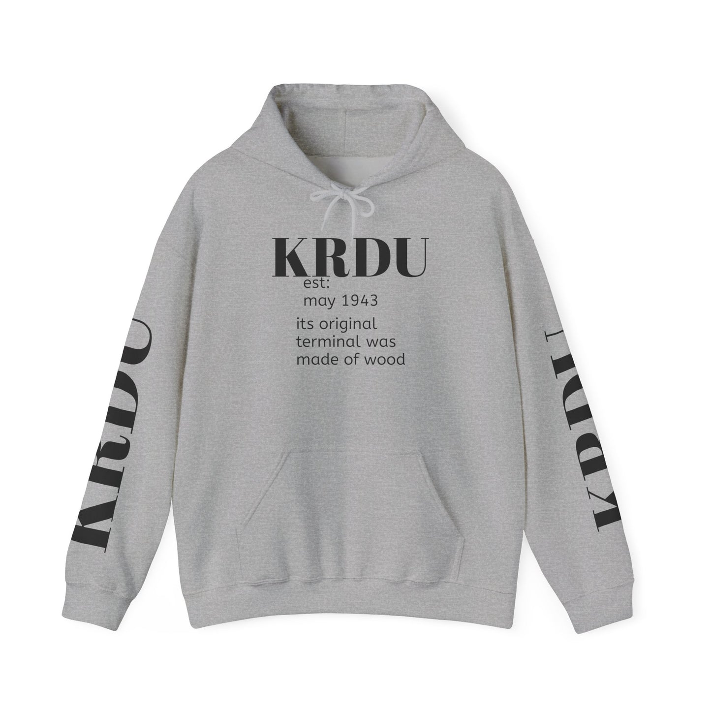 (NEW) KRDU hoodie
