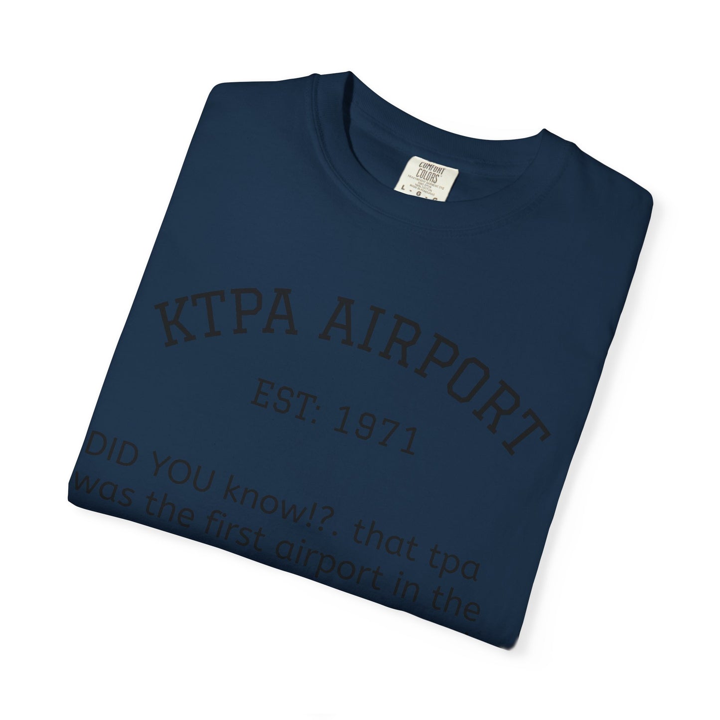 KTPA airport shirt