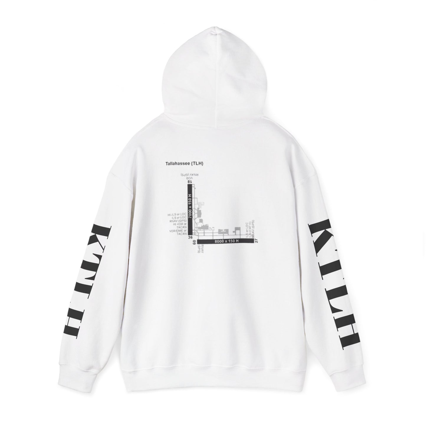 KTLH airport hoodie