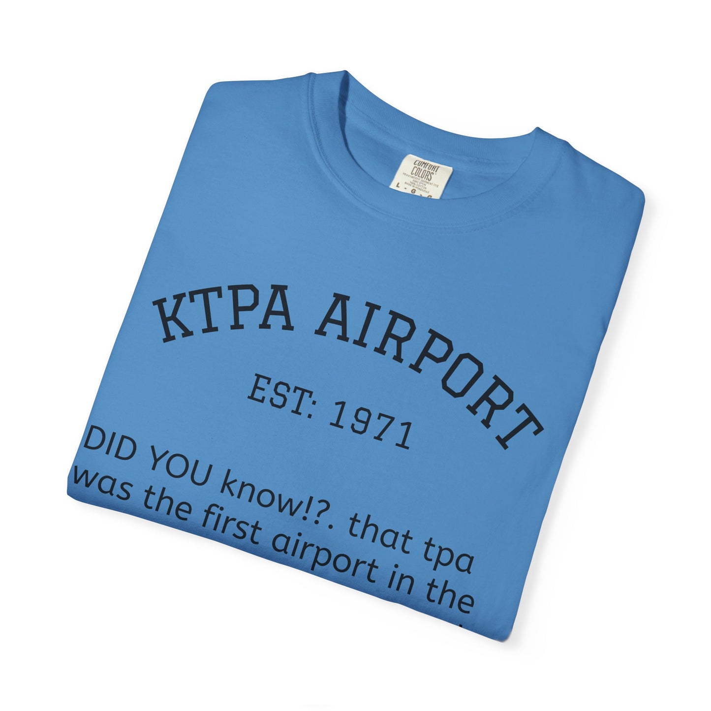 KTPA airport shirt
