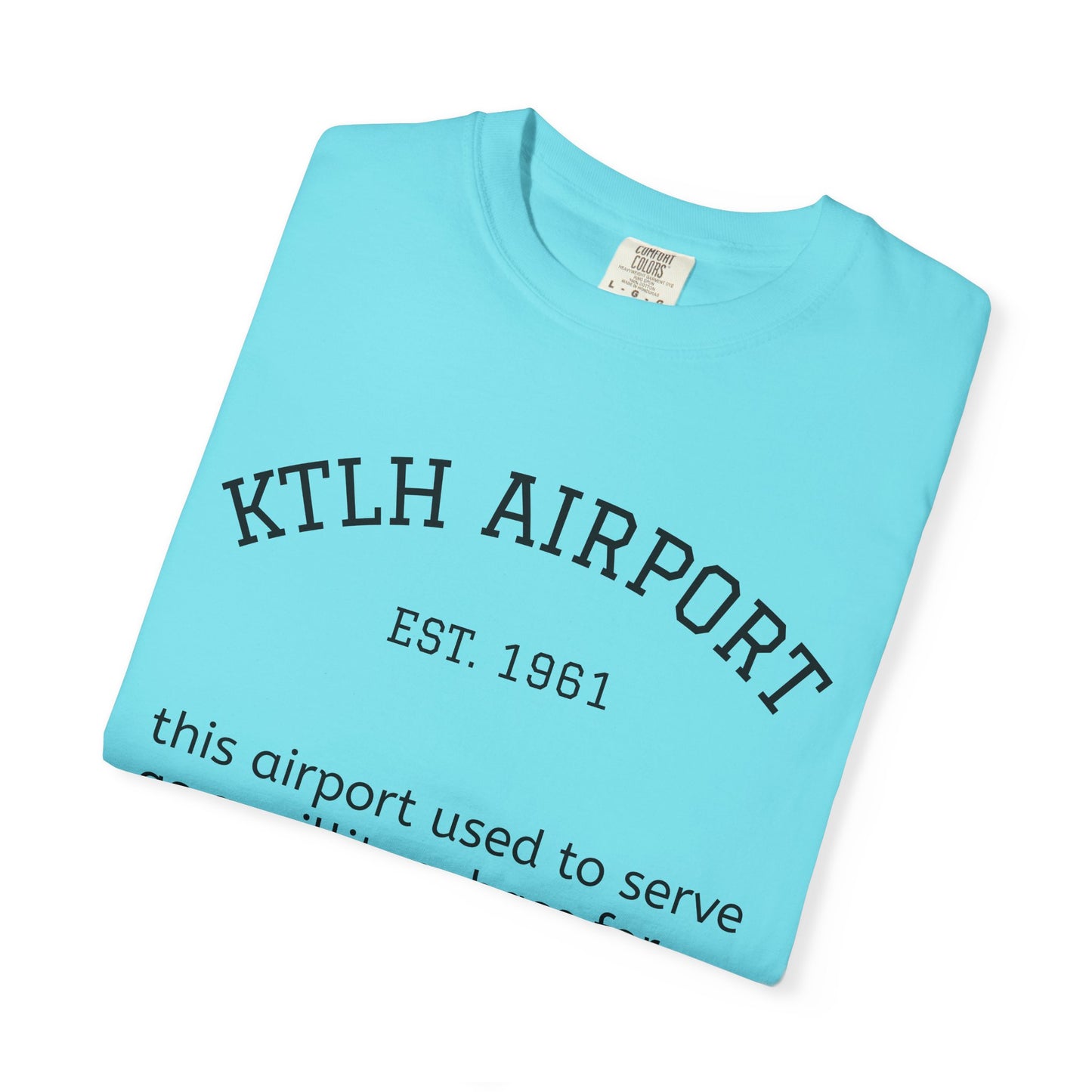 KTLH airport t-shirt