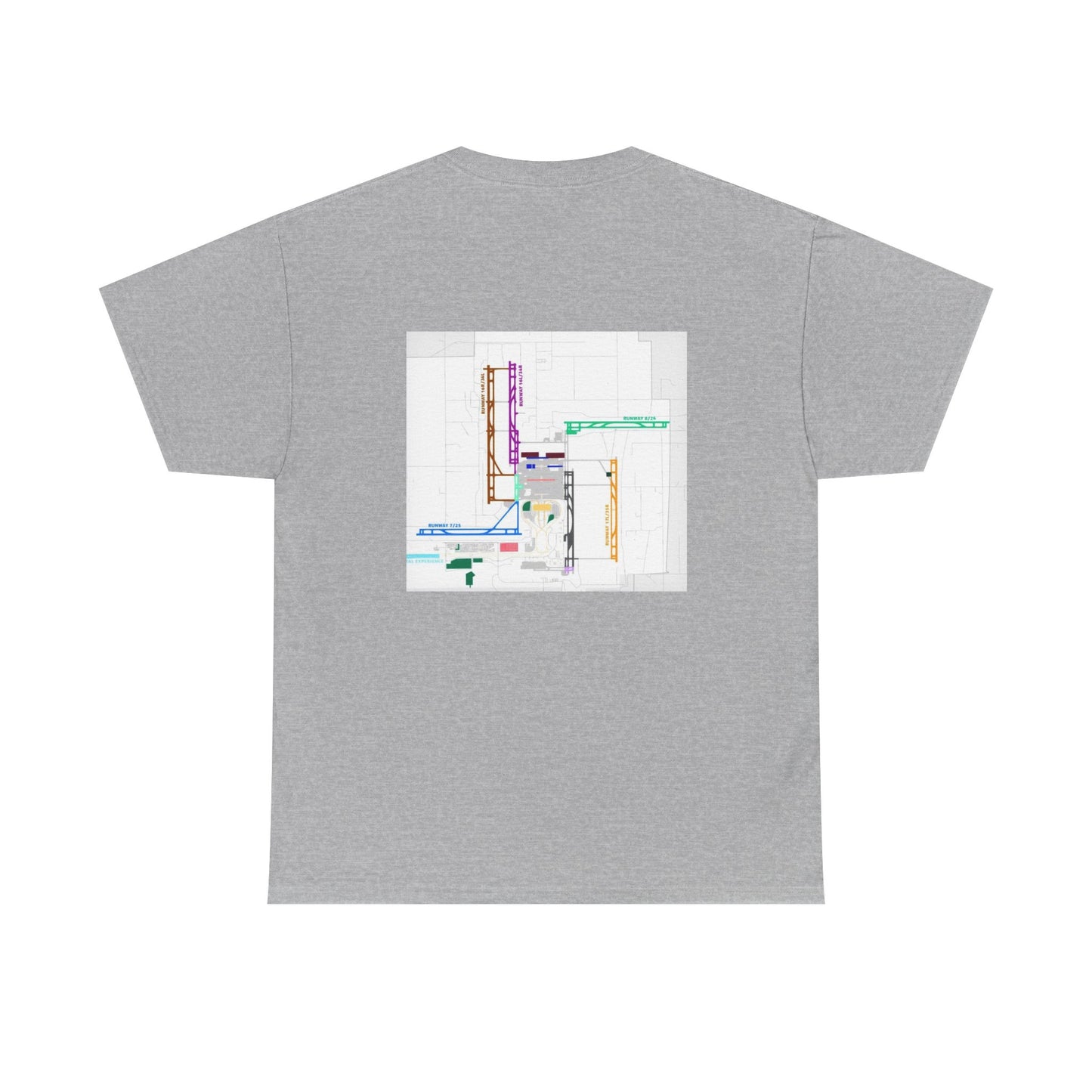 KDEN Airport Graphic Tee