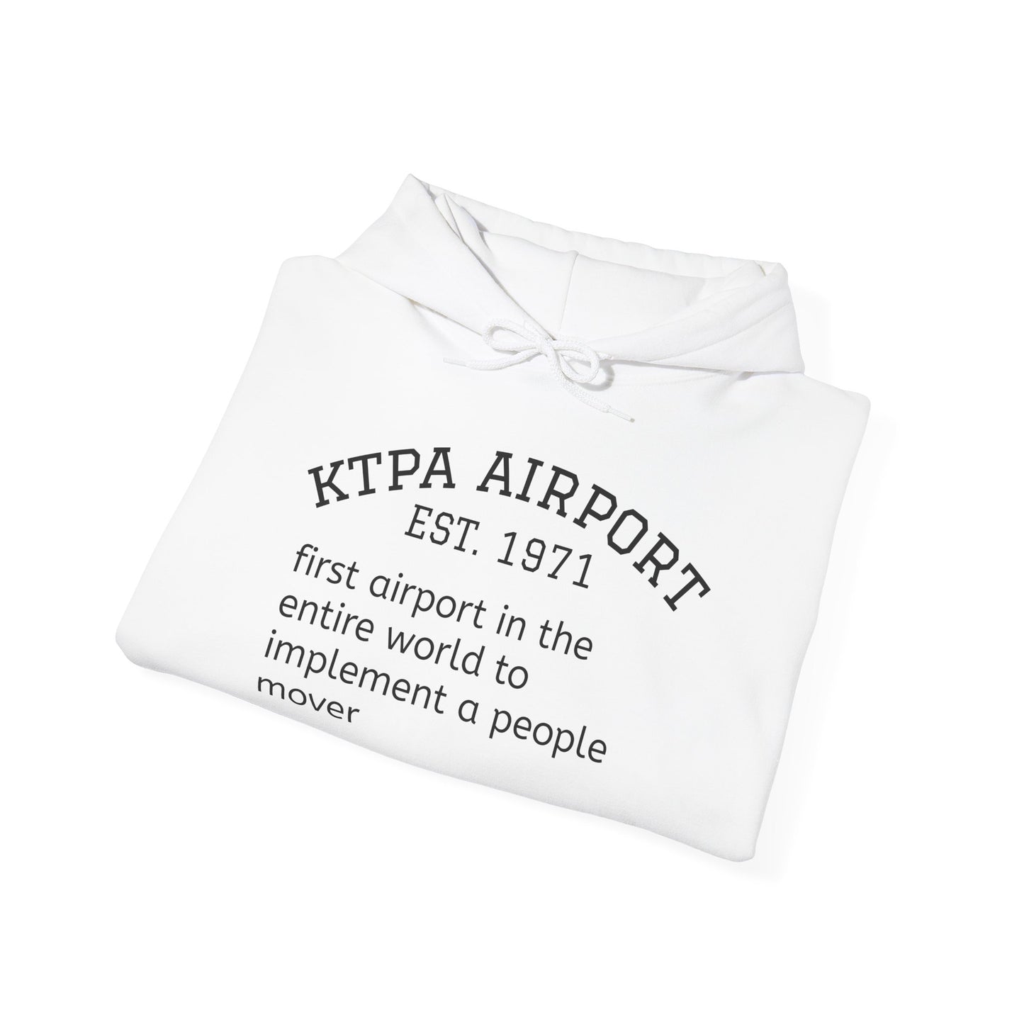 KTPA airport hoodie